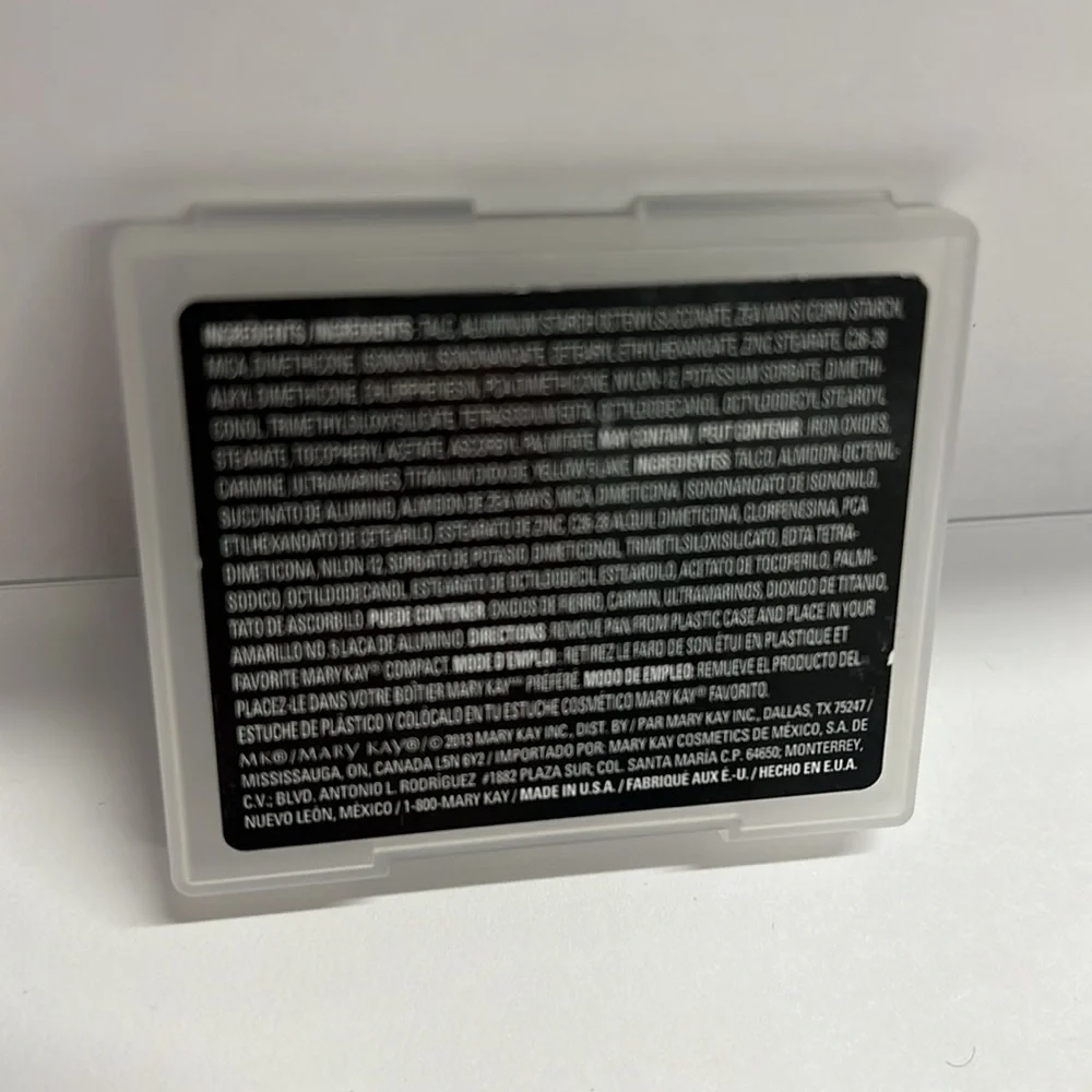 Mary Kay Mineral Eye Color Eyeshadow 
